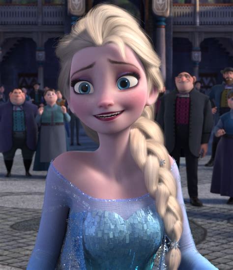 😃 Elsa is so happy ☺ | Elsa frozen, Elsa, Frozen disney movie