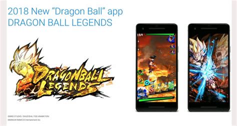 Bandai Namco announces Dragon Ball Legends mobile game for Android and iOS » YugaTech ...