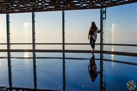 Sunrise At the Top of Burj Khalifa - Passion for Dubai