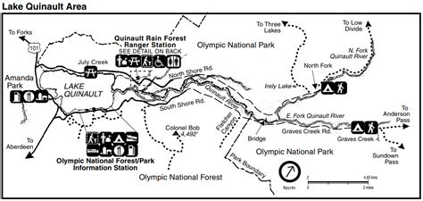 Quinault Area Brochure - Olympic National Park (U.S. National Park Service)