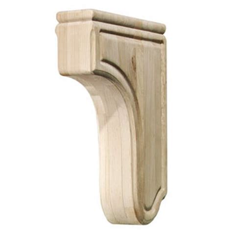 Solid Wood Corbels | on Stairs, Shelves, Counters, Mantles