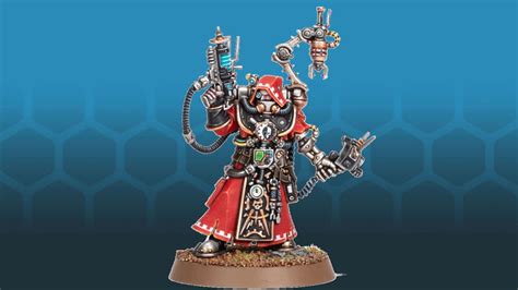 Warhammer 40k 10th edition Adeptus Mechanicus rules revealed