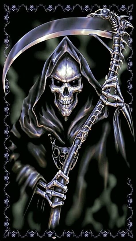 Grim Reaper | Grim reaper art, Grim reaper drawing, Grim reaper images