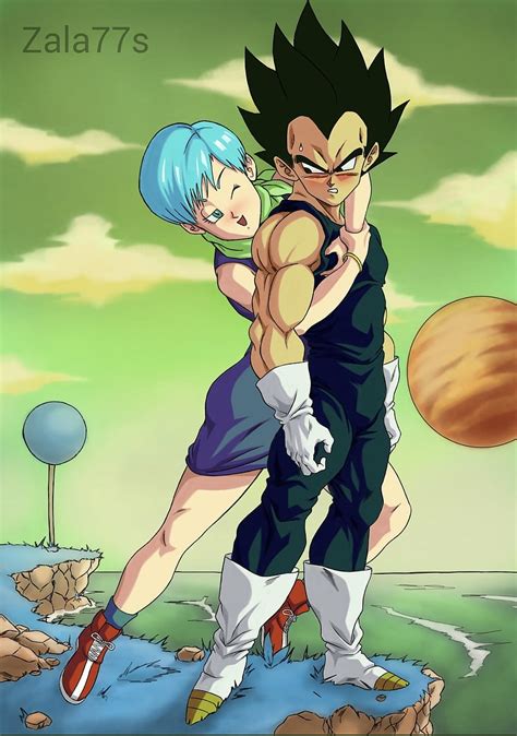 Best Vegeta Bulma Fanart! HD phone wallpaper | Pxfuel