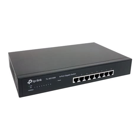 TP-Link Gigabit Switch | Rack Mount | DCDI