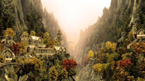 Rivendell Middle Earth