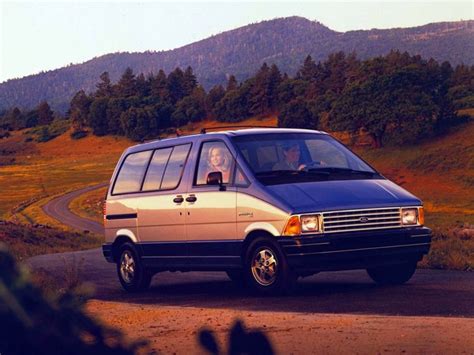 Ford Aerostar Don't Remember The Year But Bought So Another Girl Friend ...