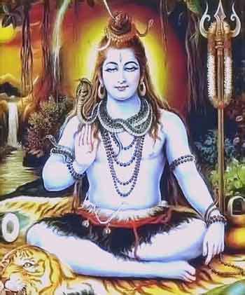 Hindu God Lord Shiva (Siva) - the Destroyer