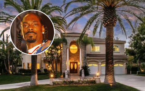 Snoop Dogg mansion has doubled in value since he bought it