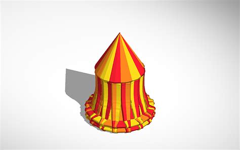 3D design Fire From Rocket thruster - Tinkercad