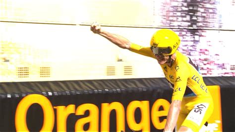 VIDEO - Chris Froome wins Tour de France 18th stage, extends lead ...