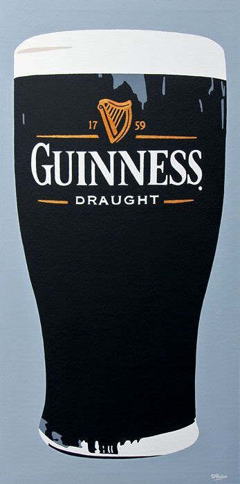 Guinness 20x40 - large popart painting on canvas painted to order. | Guinness, Pop art, Selling ...