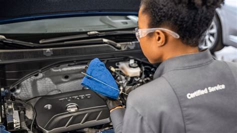 Scheduled Maintenance | Buick Certified Service