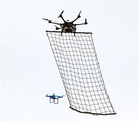 The Anti-Drone Drone | Scientific American