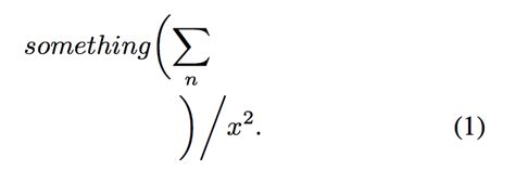 math mode - How to get a large division symbol? - TeX - LaTeX Stack ...