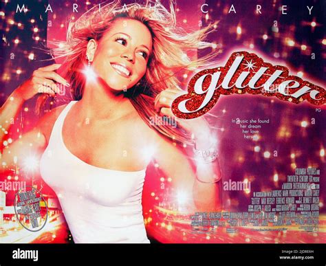 MARIAH CAREY FILM POSTER, GLITTER, 2001 Stock Photo - Alamy