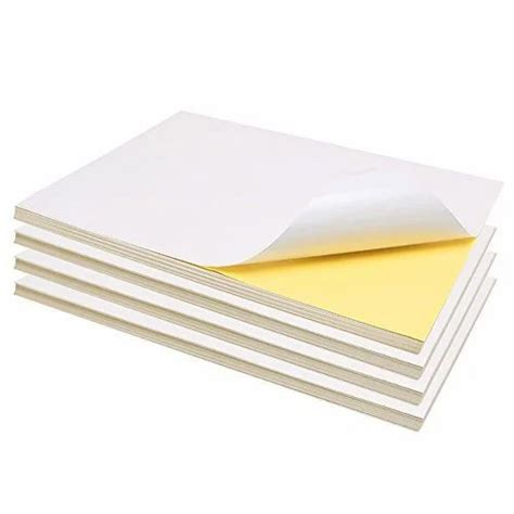 Glossy Sticker Paper, Packaging Type: Packet at best price in Mumbai | ID: 4842017862