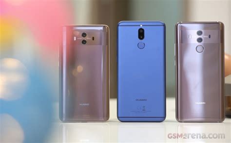 Huawei Mate 10 Lite pictures, official photos