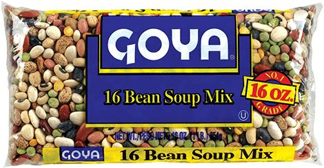 16 Bean Soup Mix - Beans | Goya Foods