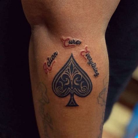 Top 71 Best Ace of Spades Tattoo Ideas - [2021 Inspiration Guide] | Ace ...