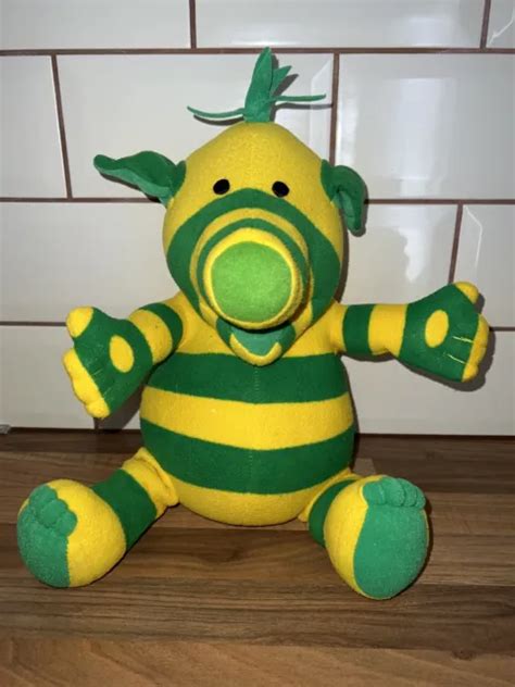 FISHER PRICE FIMBLES fimbling feeling fimbo talking light soft plush toy See Des £10.00 ...