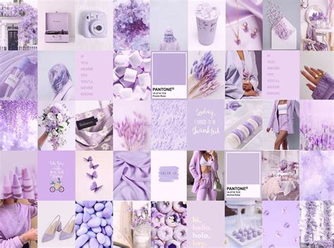 Lilac Collage Wallpapers - Wallpaper Cave