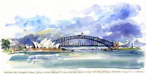 Sydney Opera House Sketch at PaintingValley.com | Explore collection of Sydney Opera House Sketch