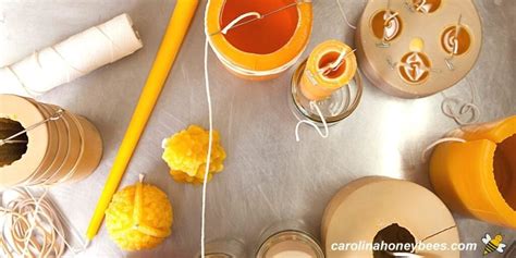 Beeswax Candle Molds: Choose the Best- Carolina Honeybees