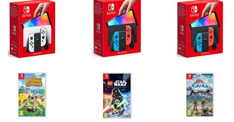 Save up to £45 on a Nintendo Switch OLED bundle with Very's Summer ...