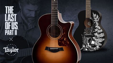 The Last of Us Taylor guitars announced – including a replica of Ellie ...