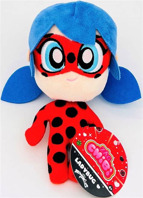 Miraculous 15cm Chibi Plush Assorted Wholesale