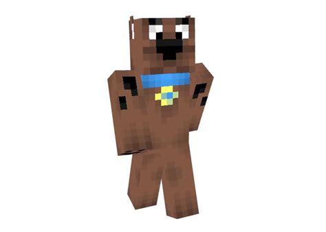 Scooby-Doo Skin for Minecraft | Minecraft skins, Scooby doo, Scooby