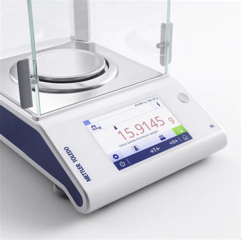 Digital Mettler Toledo ML204T Analytical Balance, Weighing Capacity: 220gm, Rs 175000 /piece ...