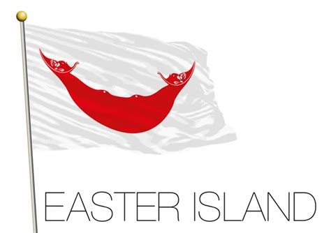 Easter Island Flag — Stock Photo © megastocker #1734804