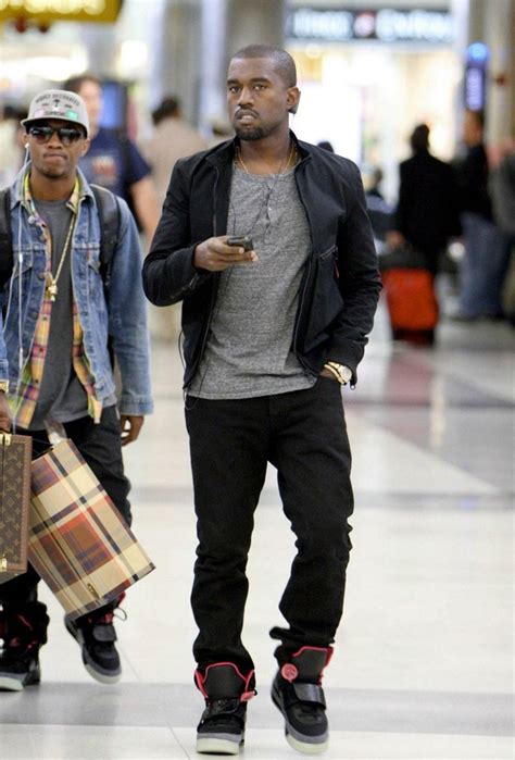 Kanye West Wearing Every Nike Air Yeezy 1 & 2 | Sole Collector