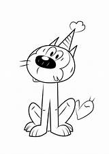 Cliff From Loud House Coloring Page  Free Printable Pages For sketch template