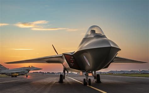 Tempest fighter program gears up with new partners and investment - AeroTime