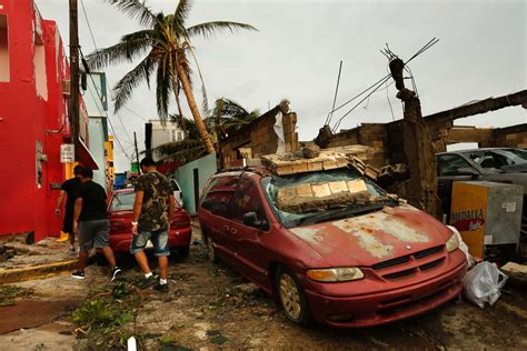 Hurricane Maria pummels Puerto Rico, Caribbean Photos - ABC News