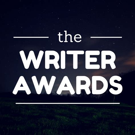 The Writer Awards (@thewriterawards) | Commaful