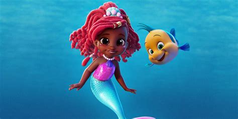 Ariel: Disney Junior's Little Mermaid Series Trailer Reveals Surprising ...