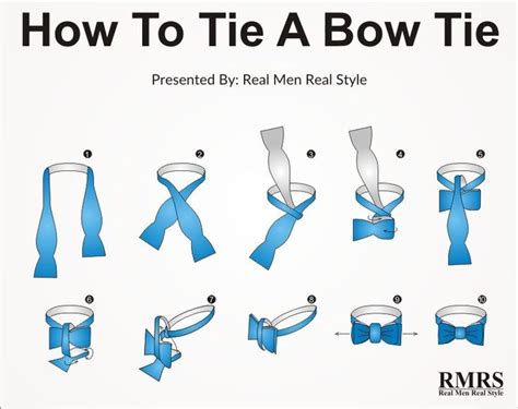 BOW-TIE-4 | Tie knots, Real men real style, Tie knots men