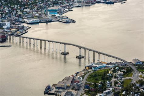 The Tromso Bridge in Norway Editorial Photo - Image of travel ...