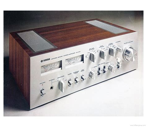 Yamaha CA-810 - Manual - Stereo Integrated Amplifier - HiFi Engine