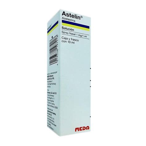 Astelin solución nasal 10 ml | Walmart