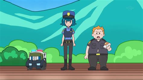 Officer Lana & Officer Sophocles | Pokémon Sun and Moon | Know Your Meme