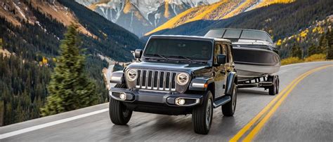 Test Drive Jeep Wrangler Towing Capacity in El Paso