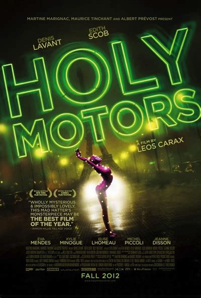 Holy Motors Movie Review & Film Summary (2012) | Roger Ebert