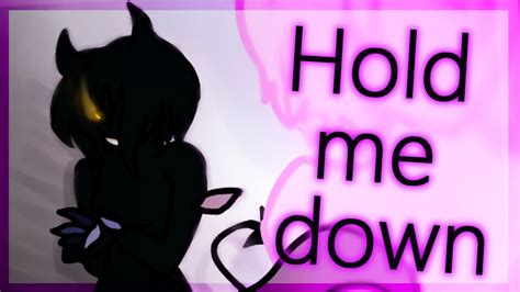 ♥ Halsey - Hold me down (animation) - LYRICS ♥ - YouTube