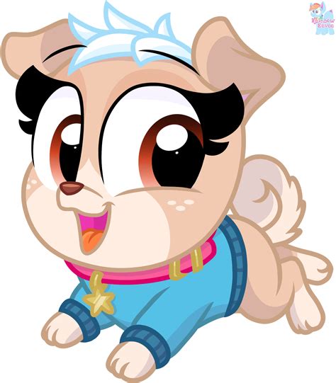 Keia Vector Puppy Dog Pals by RainbowEeveeDE on Newgrounds