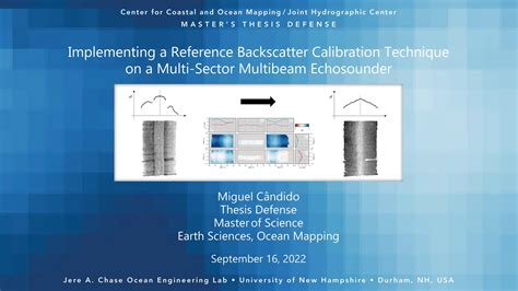 Implementing a Reference Backscatter Calibration Technique on a Multi-Sector Multibeam ...